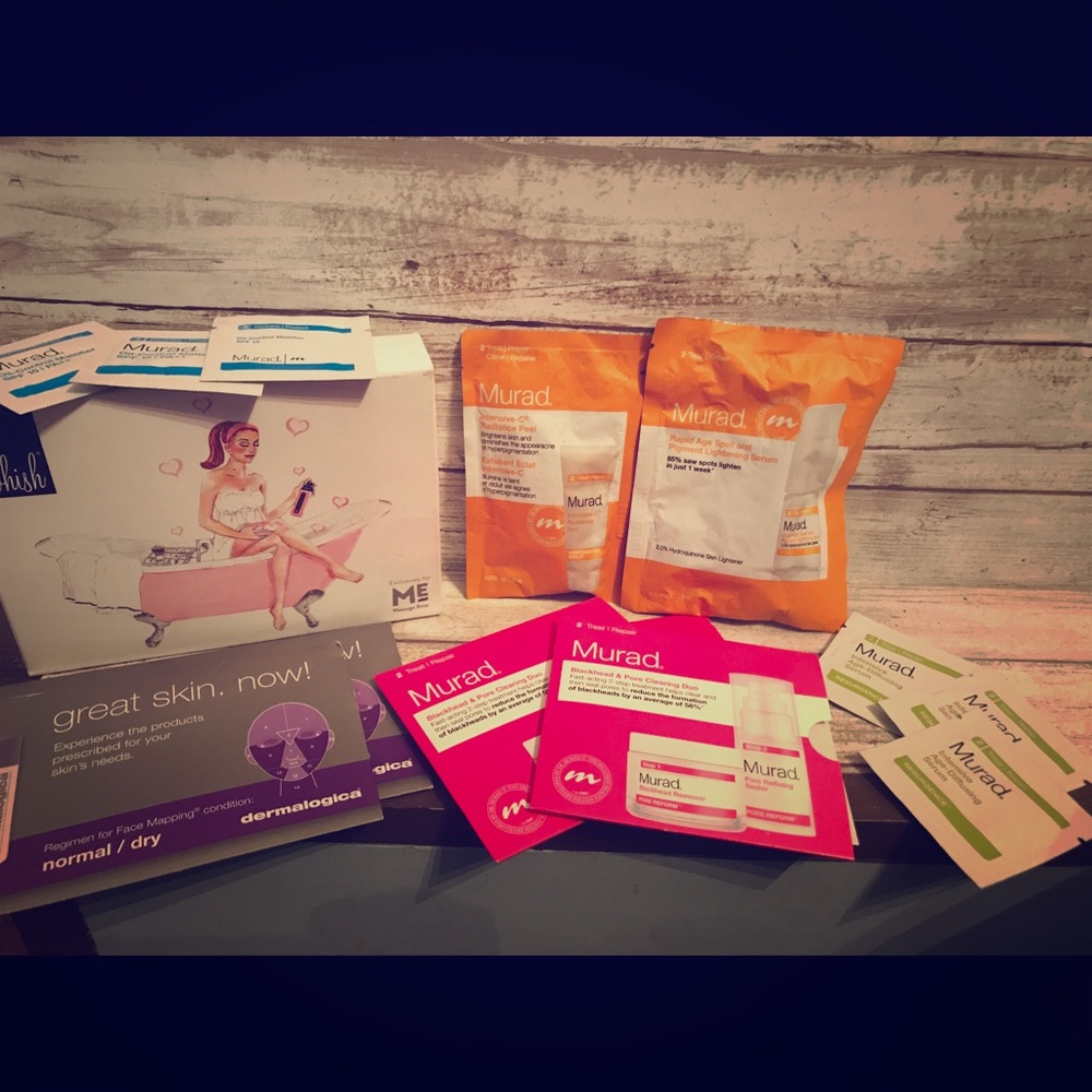 Beauty brands batch! Dr.Murad, Whish & Dermalogica